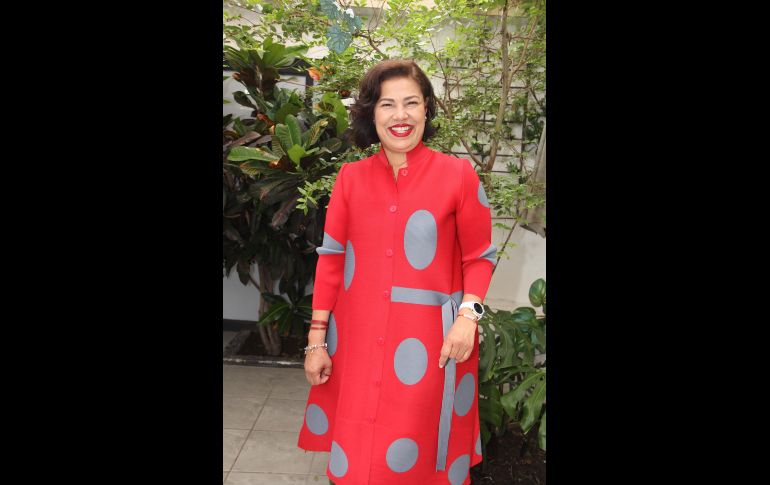 Lily Sarabia. GENTE BIEN JALISCO/ E. Escamilla