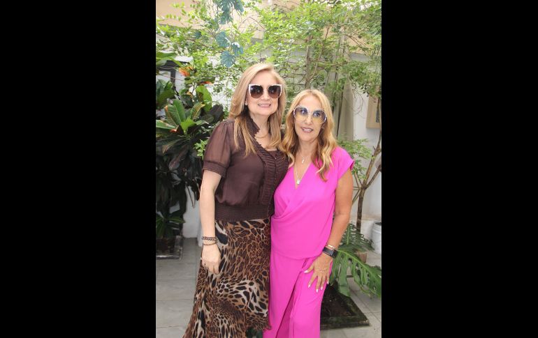 Iliana Ruizvelasco y Gaby Enríquez. GENTE BIEN JALISCO/ E. Escamilla