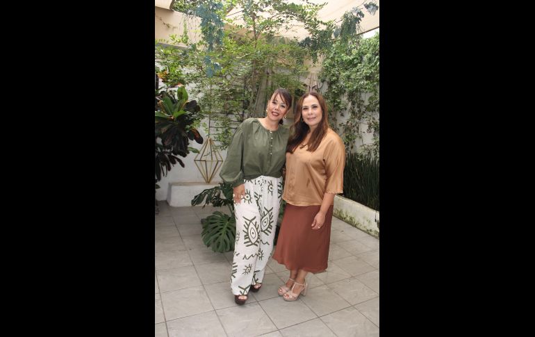 Anabel Gómez y Gaby González Ornelas. GENTE BIEN JALISCO/ E. Escamilla