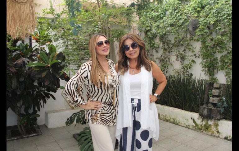 Adriana Rodríguez y Perla Castañeda. GENTE BIEN JALISCO/ E. Escamilla