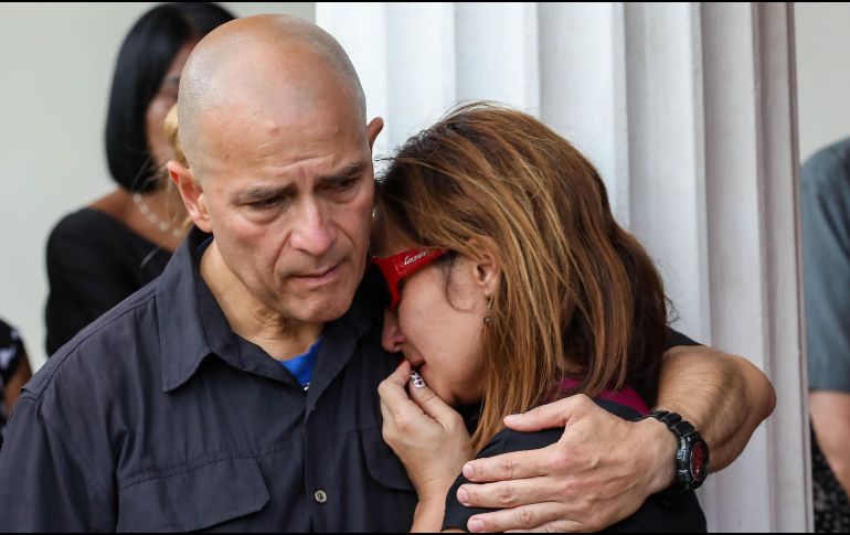 Expertos responden la forma correcta de acompañar a un doliente. EFE / ARCHIVO