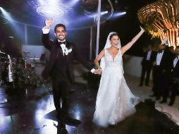 Michel Lugo Baruqui y Gloria Aldana Michel. GENTE BIEN JALISCO/ C. Jimeno