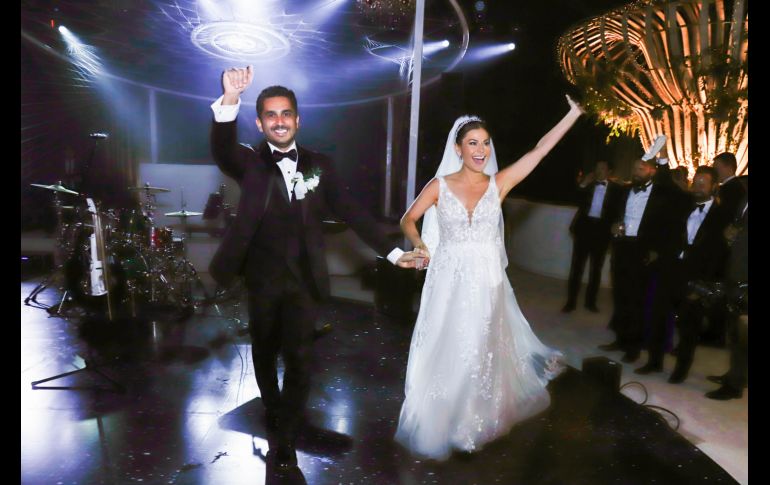 Michel Lugo Baruqui y Gloria Aldana Michel. GENTE BIEN JALISCO/ C. Jimeno