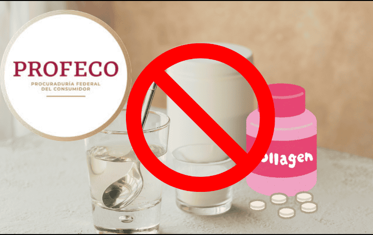 La Profeco reveló el nombre de la marca de colágeno que no cumple con los requisitos de comercialización en México; además de tener publicidad engañosa. CANVA/ ESPECIAL