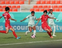 La Selección Mexicana Femenil cayó en su debut en la Copa del Mundo Sub- 17. X/ @miseleccionmxEN.