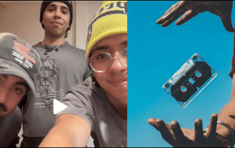 Después de un año y medio de estar trabajando en el proyecto, la agrupación compartió que ya tienen listo su nuevo disco. ESPECIAL/ TikTok: @itslatinmafia y Pexels