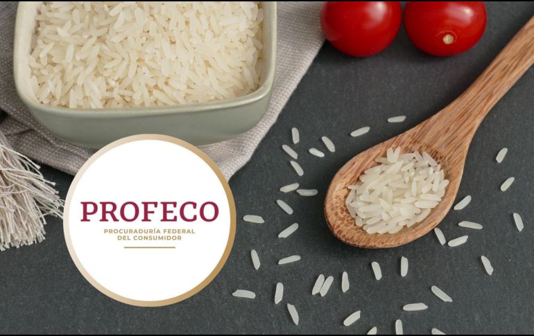 El arroz es un ingrediente fundamental en la cultura mexicana. PIXABAY / FACEBOOK @Procuraduría Federal del Consumidor