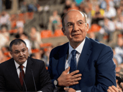 Genaro García Luna, quien fue secretario de seguridad durante el sexenio de Felipe Calderón, fue condenado a 38 años de prisión por diferentes delitos; entre ellos, nexos con el narcotráfico. EFE/ ARCHIVO/ ESPECIAL