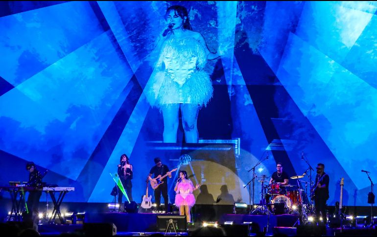 Denisse, Richie y Edgar llegaron con su reciente tour al Auditorio Benito Juárez donde ofrecieron su repertorio cargado de éxitos. EL INFORMADOR/A. NAVARRO