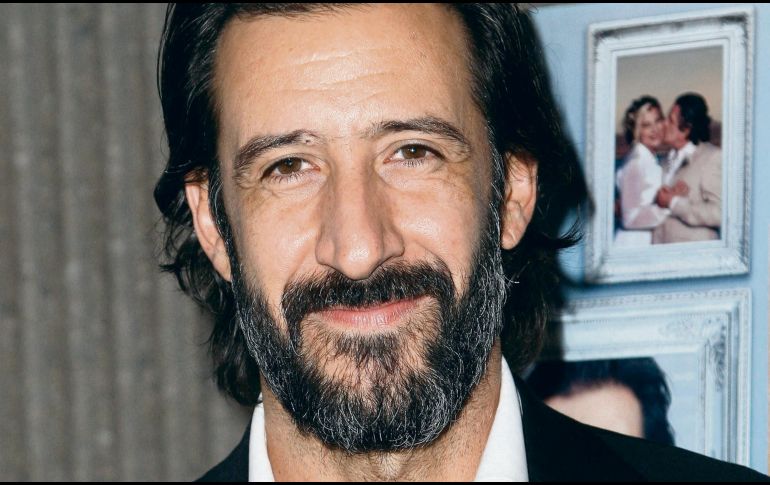 El actor está feliz por participar en una historia de ciencia ficción. AFP