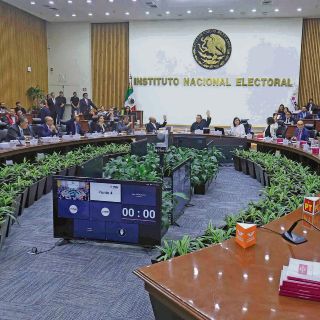 Suspenden trabajos para elección del Poder Judicial