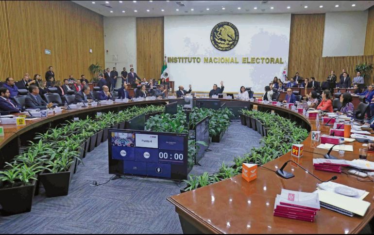 Esperan la resolución de las autoridades. EL UNIVERSAL