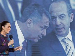 Sheinbaum prometió que en su Gobierno “jamás va a haber una colusión o un acto de corrupción”. EFE