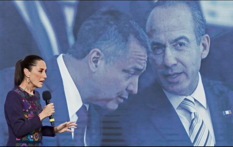 Sheinbaum prometió que en su Gobierno “jamás va a haber una colusión o un acto de corrupción”. EFE