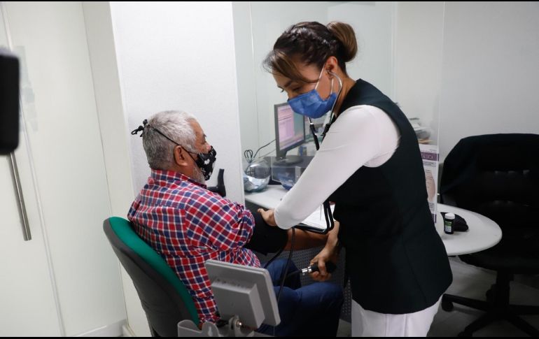 En estas visitas, proporcionarán atención personalizada y seguimiento médico a las y los pacientes. ESPECIAL / PROGRAMA PARA EL BIENESTAR