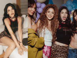 Ya hay fecha para la canción de Belinda y Kenia Os. ESPECIAL/Instagram @keniaos @belindapop