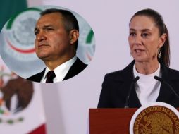 La polémica con García Luna persiste en México, donde se le seguirá investigando. EFE/ M. Guzmán/ SUN/ ARCHIVO