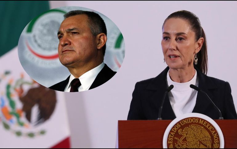 La polémica con García Luna persiste en México, donde se le seguirá investigando. EFE/ M. Guzmán/ SUN/ ARCHIVO