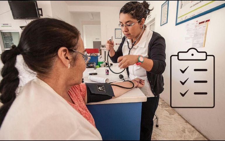 En estas visitas, proporcionarán atención personalizada y seguimiento médico a las y los pacientes. EL INFORMADOR / ARCHIVO