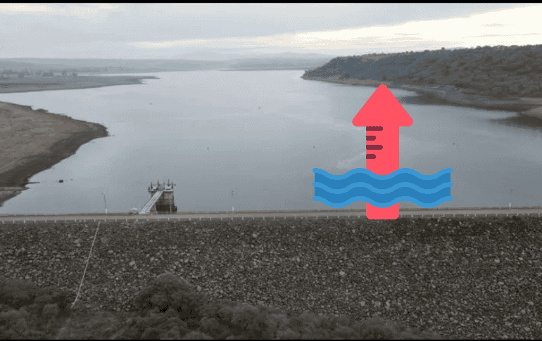 El Lago de Chapala registra una estabilidad importante en su nivel de agua durante esta tercera semana de octubre, favorecido por la ya culminada temporada de lluvia. EL INFORMADOR/ ARCHIVO/ ESPECIAL