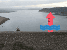 El Lago de Chapala registra una estabilidad importante en su nivel de agua durante esta tercera semana de octubre, favorecido por la ya culminada temporada de lluvia. EL INFORMADOR/ ARCHIVO/ ESPECIAL