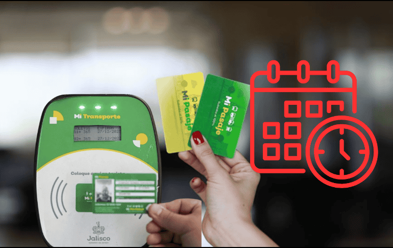 Beneficiarios de Mi Pasaje Verde; este es el último día para recoger tus pases de subsidio al transporte público en Jalisco; conoce los detalles. EL INFORMADOR/ ARCHIVO/ ESPECIAL