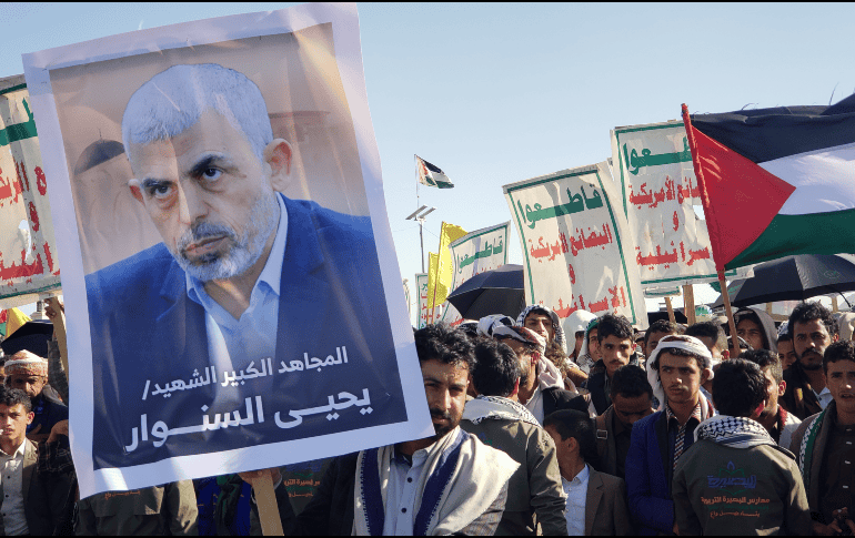 La muerte de Yahya Sinwar ocurrió en una operación de rutina en Rafah el miércoles pasado, en el que hubo un enfrentamiento con tres combatientes de Hamás. EFE / Y. Arhab