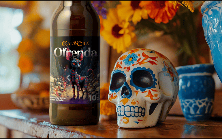 Conoce la propuesta de cervezas artesanales de temporada por el Día de Muertos que está por venir. ESPECIAL