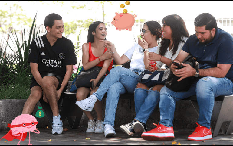 Adolescentes platicando. EL INFORMADOR / ARCHIVO