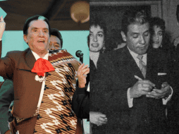 Miguel Aceves Mejía murió el 6 de noviembre del 2006 de una neumonía, a la edad de 90 años. Su cuerpo fue homenajeado en el Palacio de Bellas Artes. NOTIMEX/ARCHIVO EL INFORMADOR/ARCHIVO