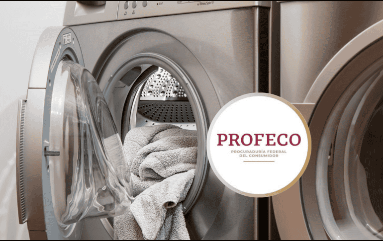 Para dar a conocer esta respuesta, la Procuraduría Federal del Consumidor analizó 32 modelos de lavadoras. CANVA