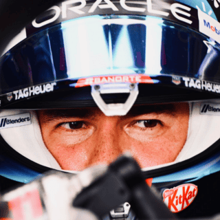 "Checo" dice tener un día frustrante en Austin