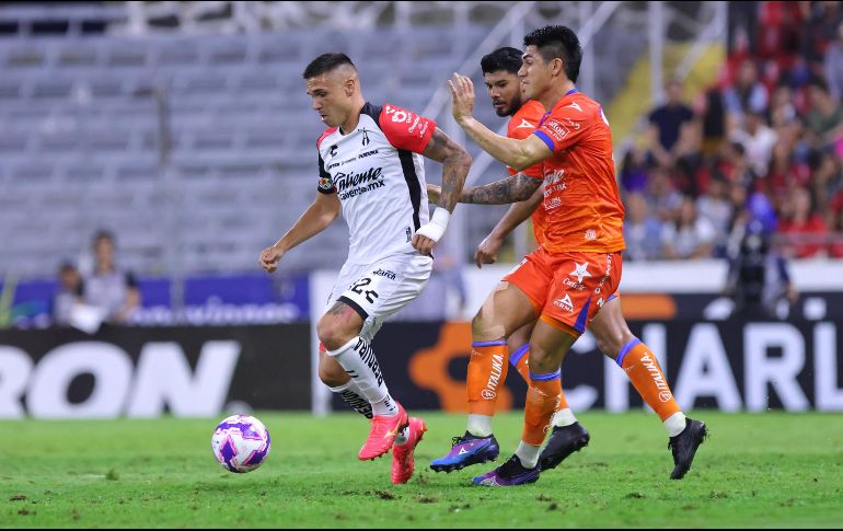 El encuentro careció de claridad, tanto los delanteros Atlas como de los cañoneros. IMAGO7