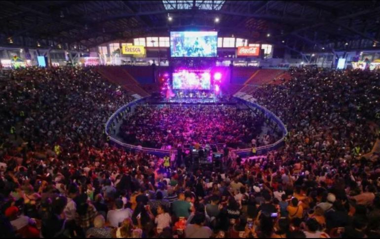 Este fin de semana, el ambiente se llenará de entusiasmo con dos espectaculares shows programados en el Auditorio Benito Juárez y dos presentaciones estelares en el Palenque. EL INFORMADOR / ARCHIVO