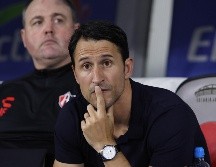 El director técnico del Atlas, Beñat San José aseguró que tras igualar esta noche ante Mazatlán, se fueron fastidiados por no conseguir la victoria, ya que enfatizó no han merecido el empate. IMAGO7