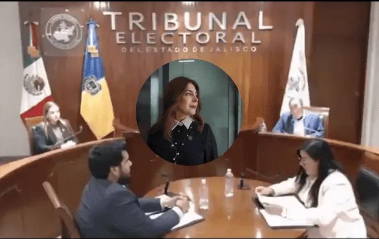 Ratificaron la sentencia del Triejal, al considerar como insuficiente la constancia médica. X/@Marquez_Cecilia