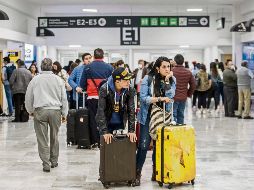 Puntos de salida de vías aéreas fueron afectados. ESPECIAL