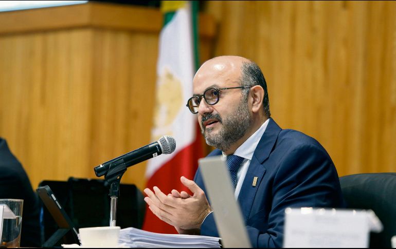 El rector de la casa de estudios destacó el crecimiento de planteles y programas. ESPECIAL