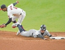 Los Yankees respondieron en el momento justo para colocarse a un triunfo de avanzar a la Serie Mundial. AFP