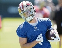 Ricky Pearsall fue baleado hace 50 días y jugará mañana. AFP