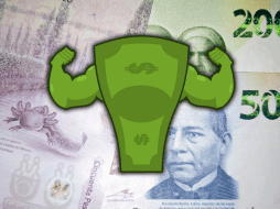 La moneda mexicana cerró el viernes en 19.88 unidades por dólar, lo que significó una depreciación de 3.2% o 62 centavos durante la semana. EL INFORMADOR / O. Álvarez