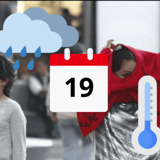 Fin de semana fresco y con lluvias en estos estados por frente frío y tormenta tropical