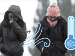 Los fríos continúan en México, no sólo por el frente frío no. 4, sino también por el recién ingresado no. 5, el cual también se prevé que provoque chubascos y lluvias intensas en algunos estados del país. EL INFORMADOR/ ARCHIVO/ CANVA/ ESPECIAL