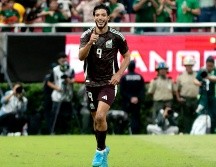 Además de su buen momento en el futbol de Inglaterra, el pasado martes, con la Selección Mexicana, terminó su sequía goleadora después de haber pasado un año y un mes sin anotar. AFP / ARCHIVO