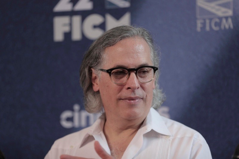 &nbsp;El director Rodrigo Prieto en el Festival Internacional del Cine de Morelia (FICM). EFE/ Iván Villanueva