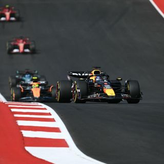 Verstappen gana el sprint en el GP de Estados Unidos