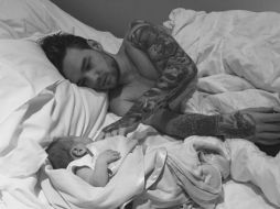 Su hijo llegó a sus vidas cuando Cheryl tenía 33 años y Liam 23. ESPECIAL/ INSTAGRAM/ cherylofficial