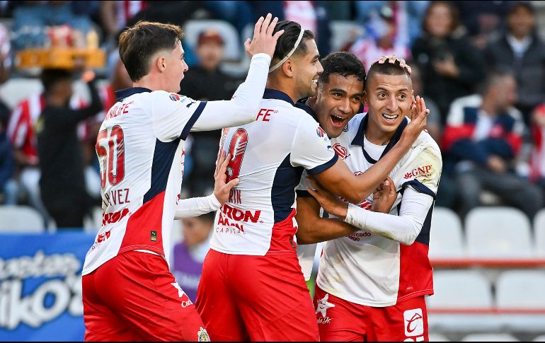 Las Chivas regresaron a la senda de la victoria de la mano de Arturo Ortega. IMAGO7.