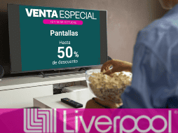 Los precios que aquí se mencionan son exclusivos de la tienda en línea liverpool.com.mx.