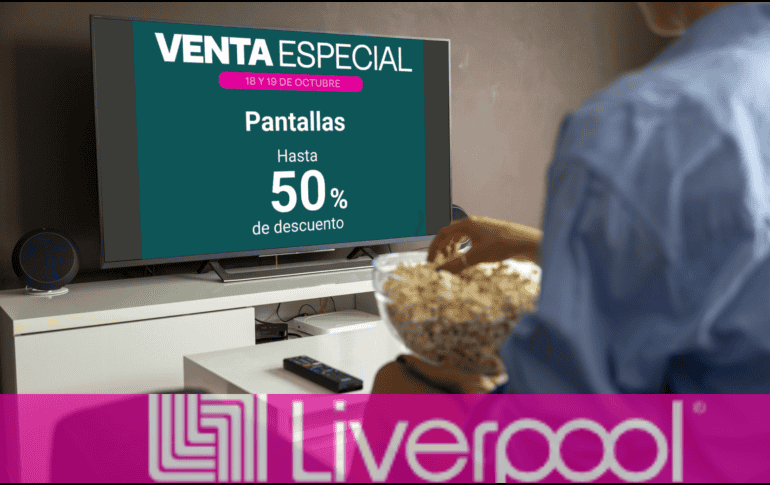 Los precios que aquí se mencionan son exclusivos de la tienda en línea liverpool.com.mx.